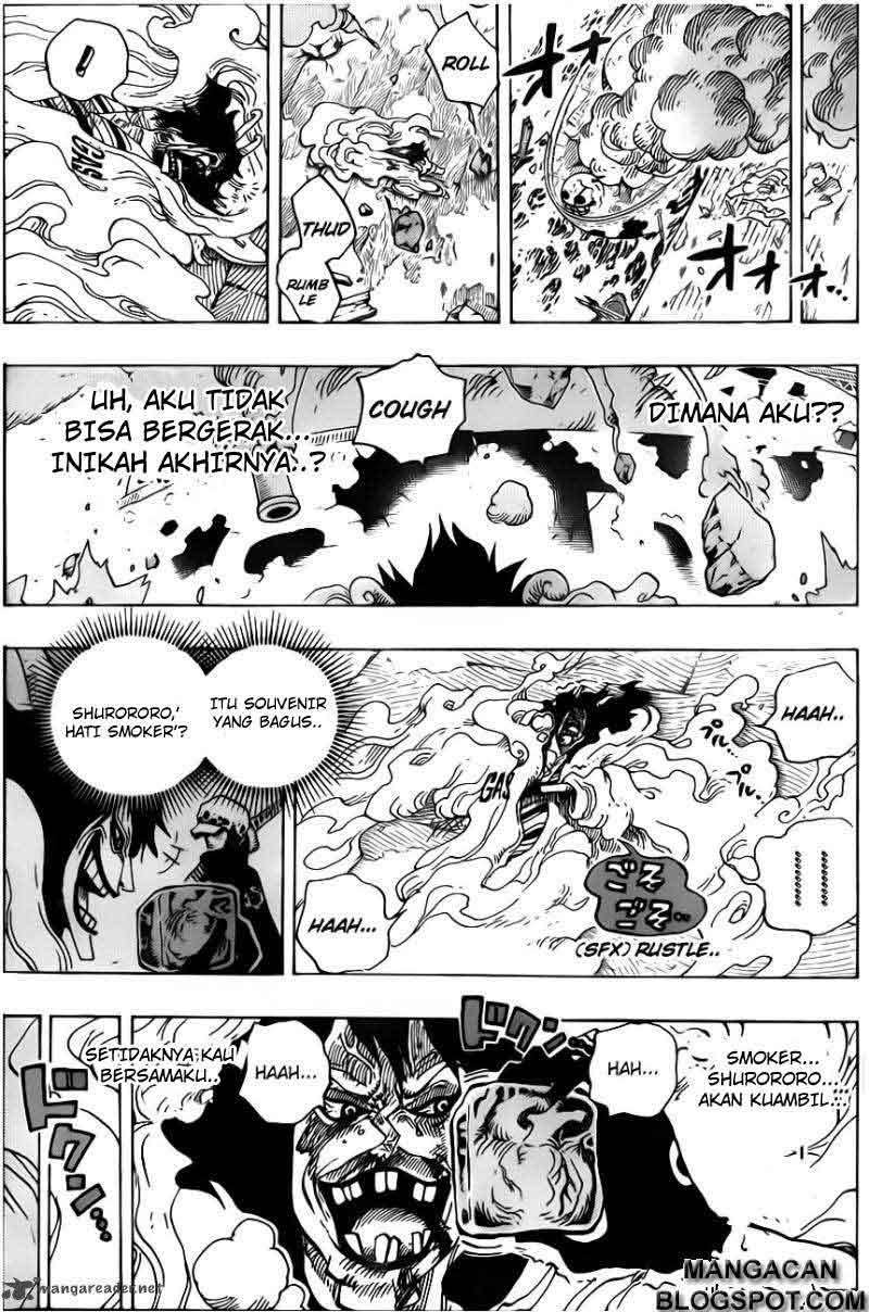 One Piece Chapter 693 9