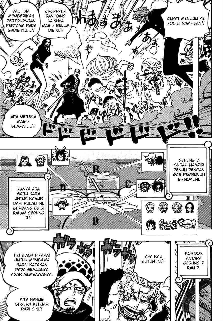 One Piece Chapter 692 Gambar 10