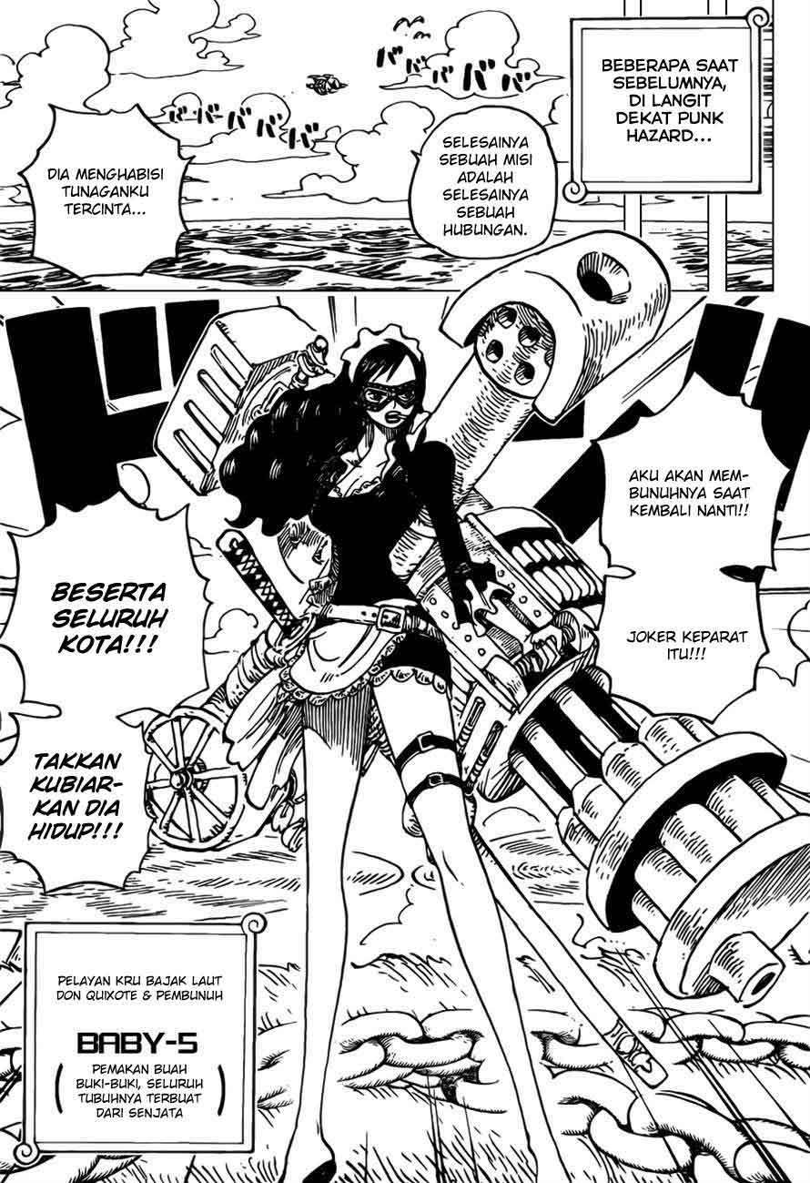 One Piece Chapter 692 Gambar 12