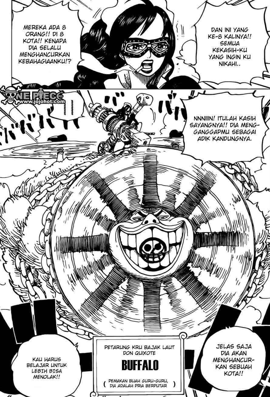 One Piece Chapter 692 Gambar 13
