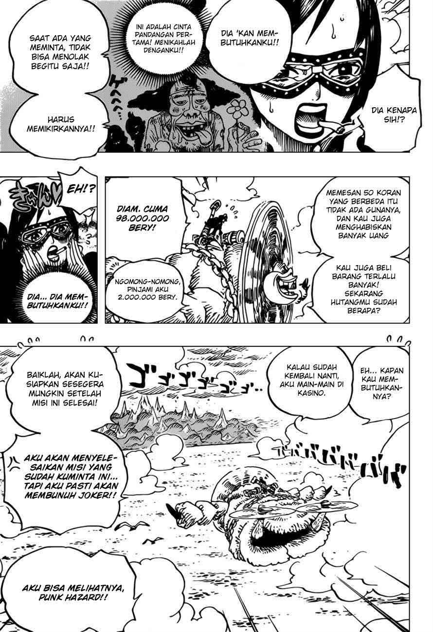 One Piece Chapter 692 Gambar 14
