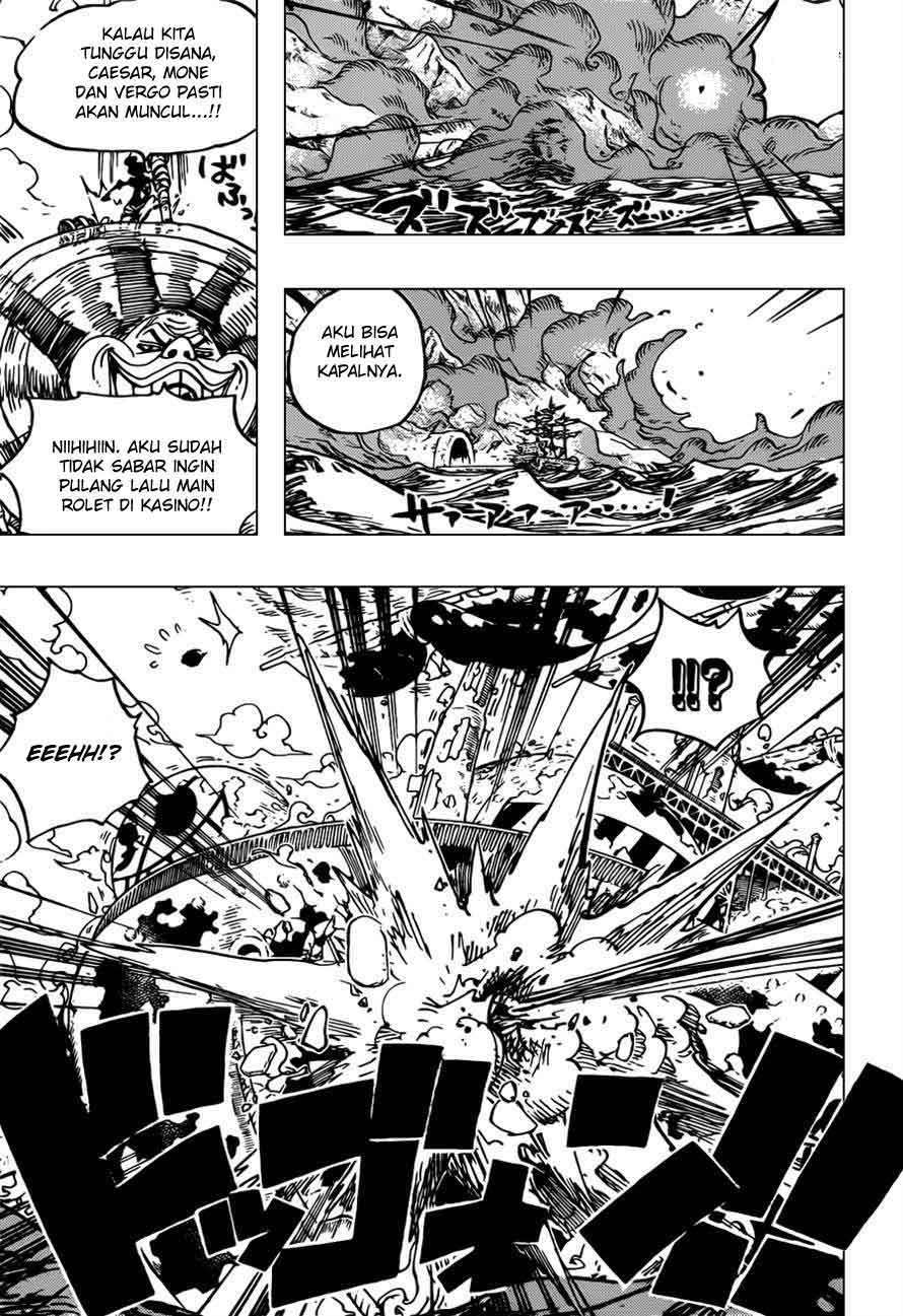 One Piece Chapter 692 Gambar 16
