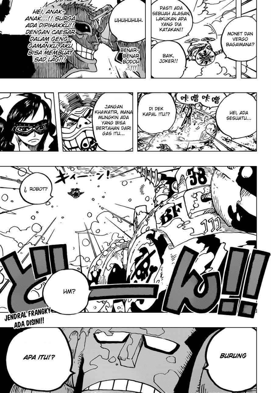 One Piece Chapter 692 Gambar 18