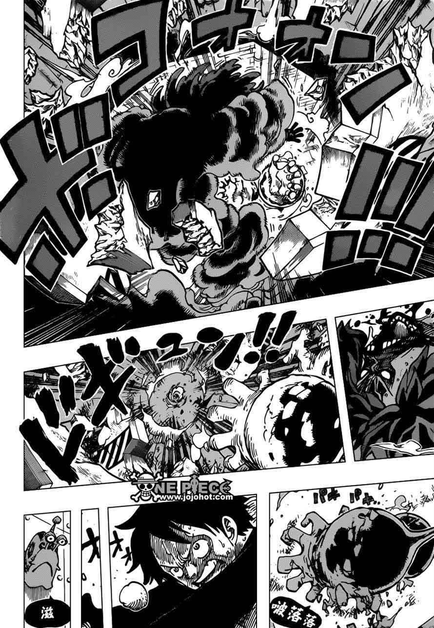 One Piece Chapter 692 Gambar 4