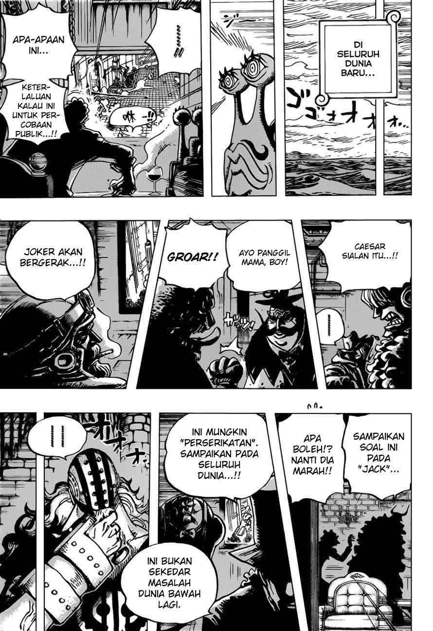 One Piece Chapter 692 Gambar 6