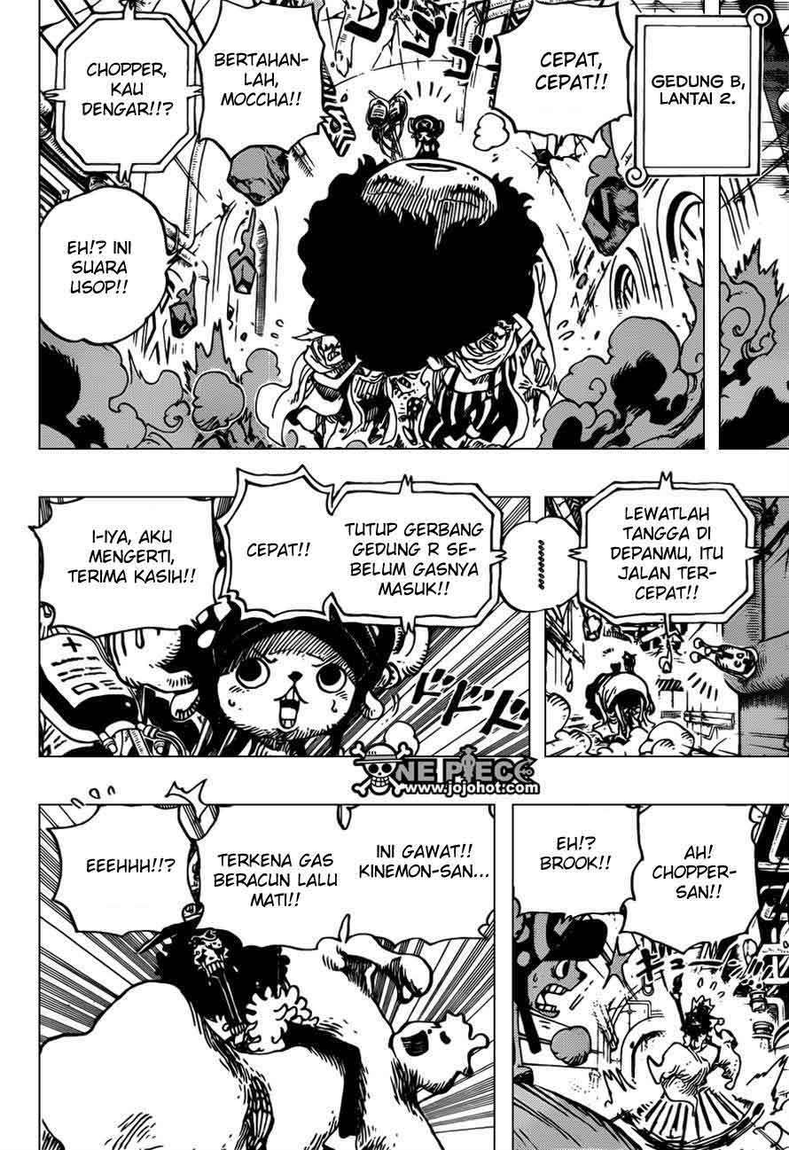 One Piece Chapter 692 Gambar 7