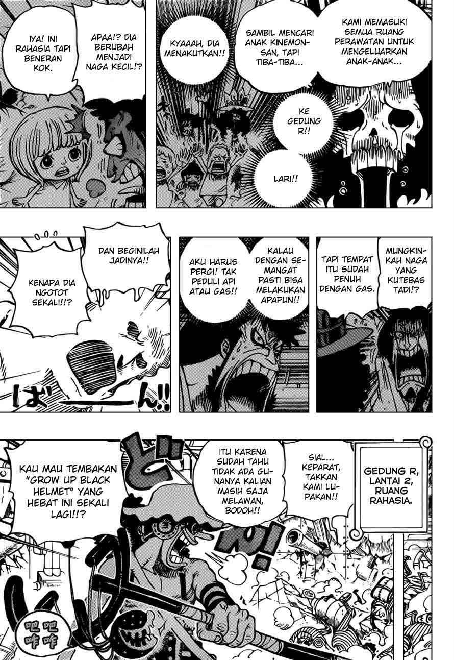 One Piece Chapter 692 Gambar 8