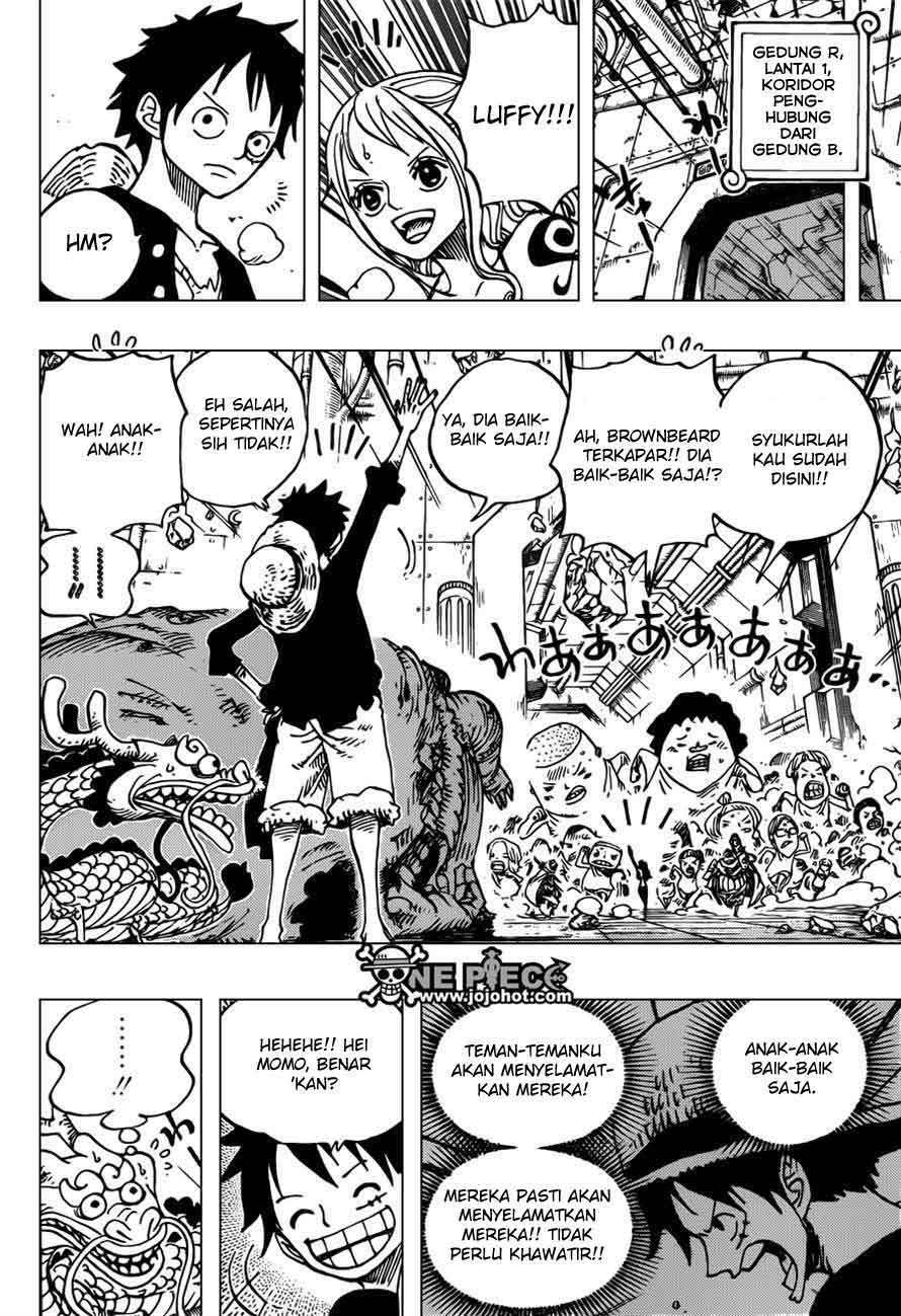One Piece Chapter 692 Gambar 9