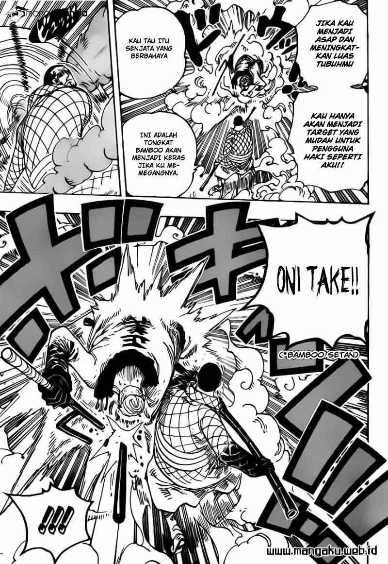 One Piece Chapter 690 Gambar 10