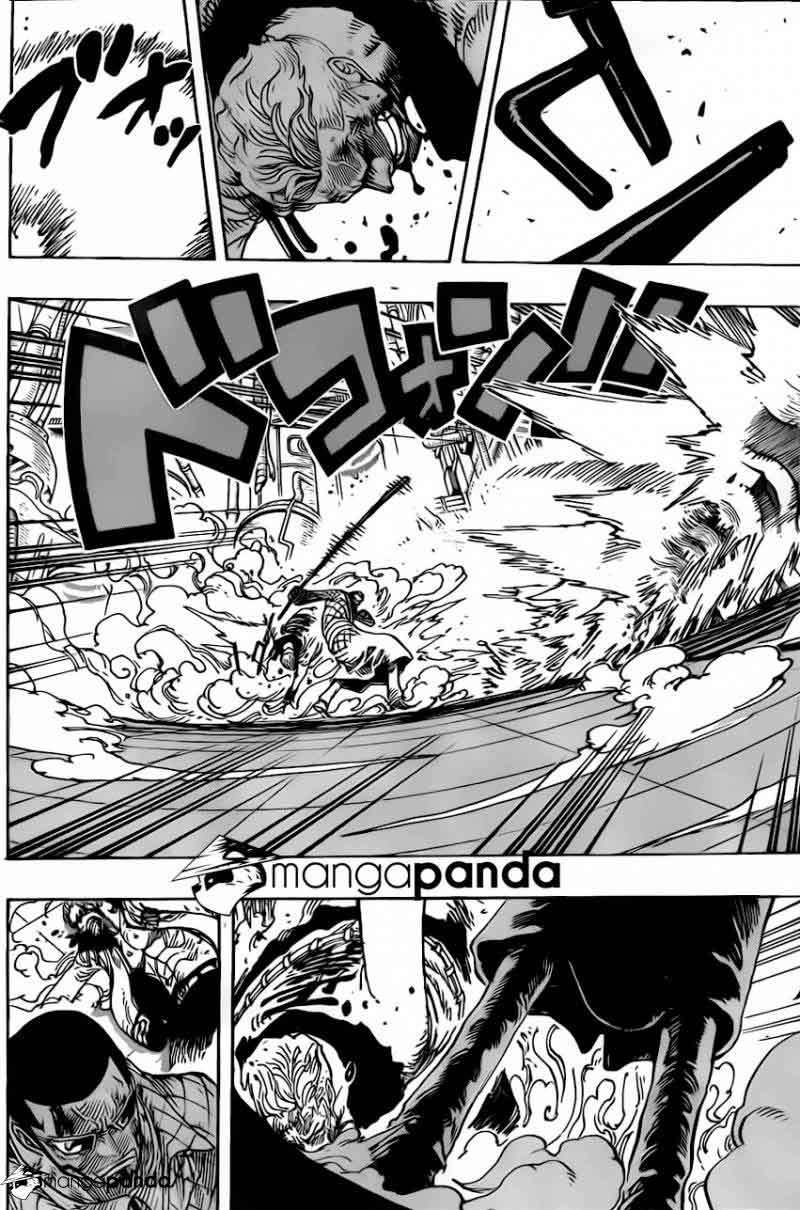 One Piece Chapter 690 Gambar 11