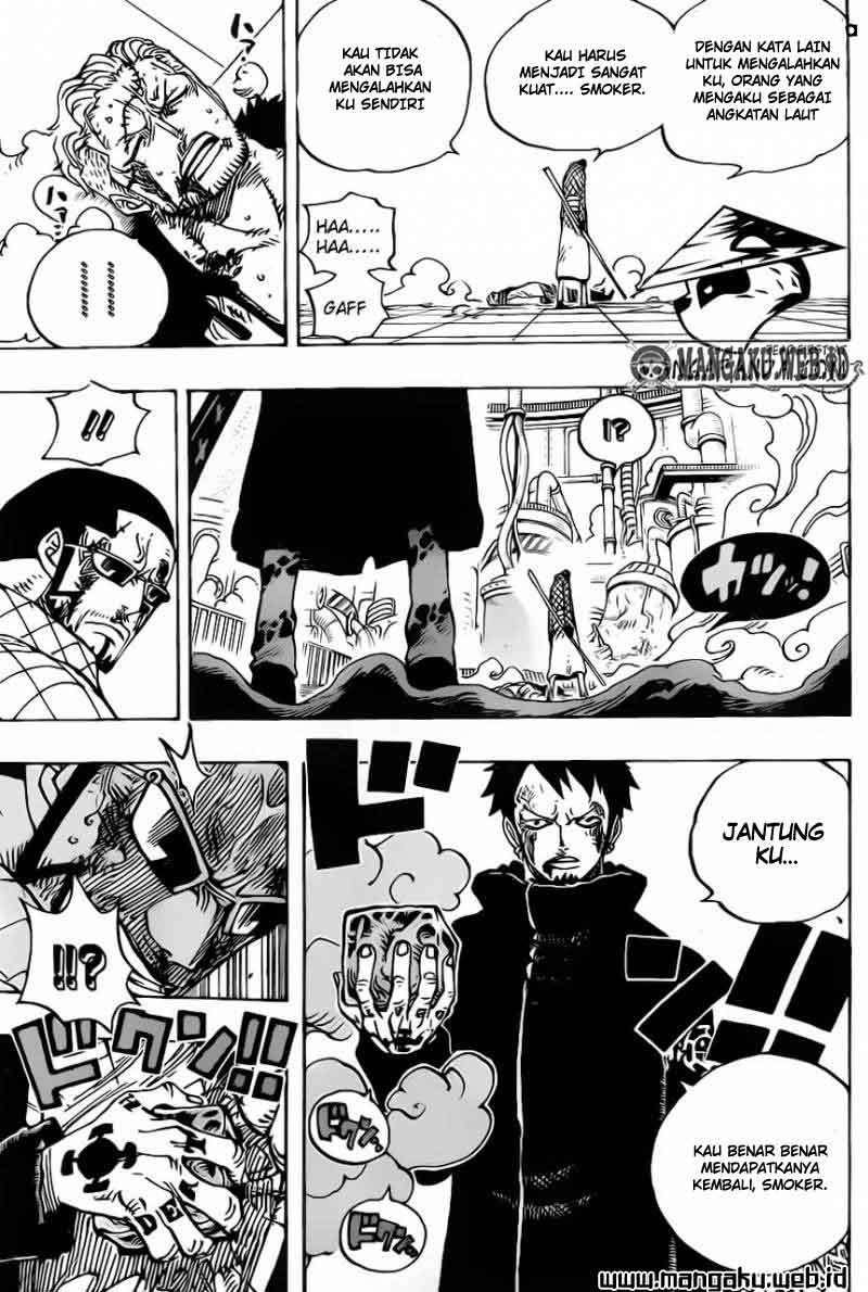 One Piece Chapter 690 Gambar 12