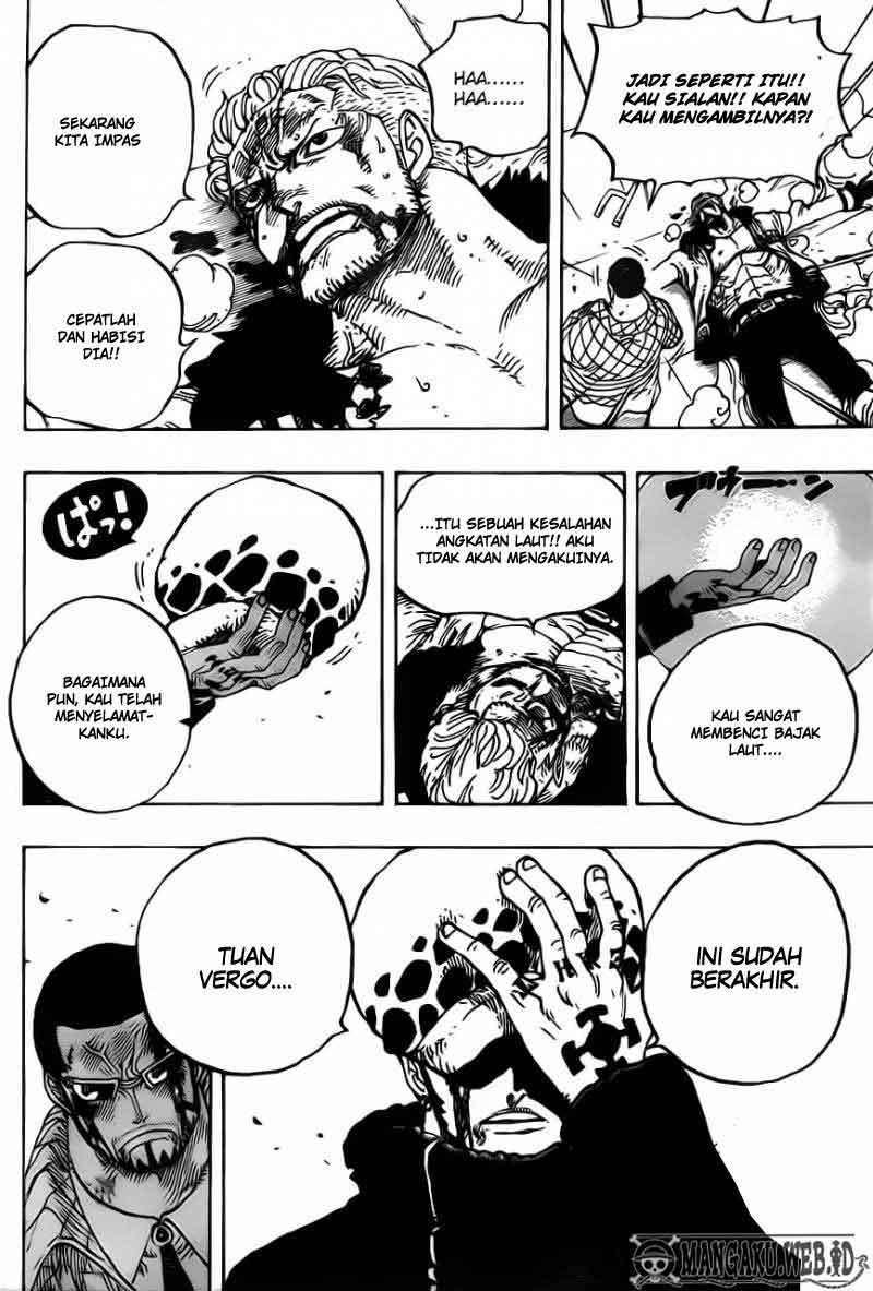 One Piece Chapter 690 Gambar 13