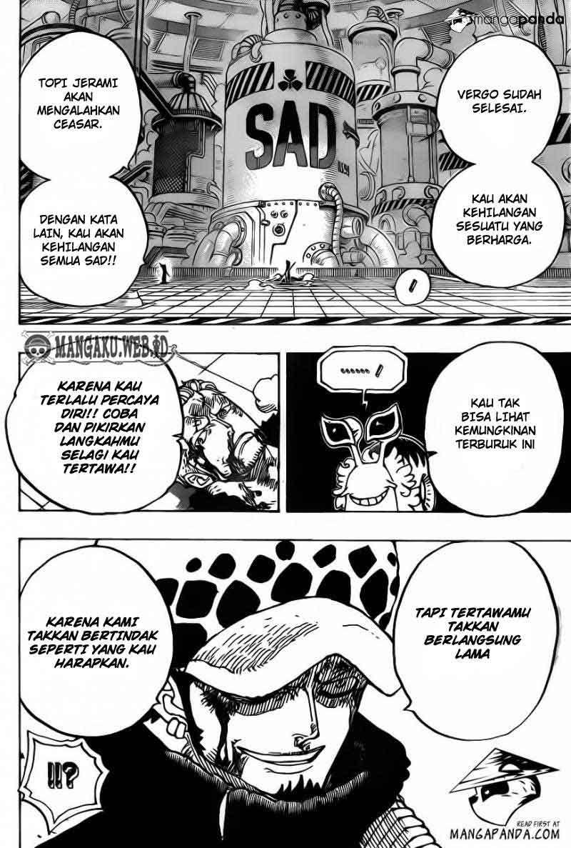 One Piece Chapter 690 Gambar 15