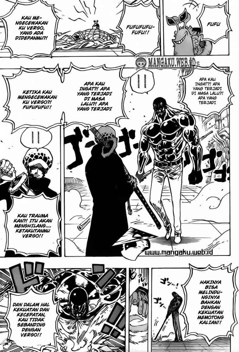 One Piece Chapter 690 Gambar 16