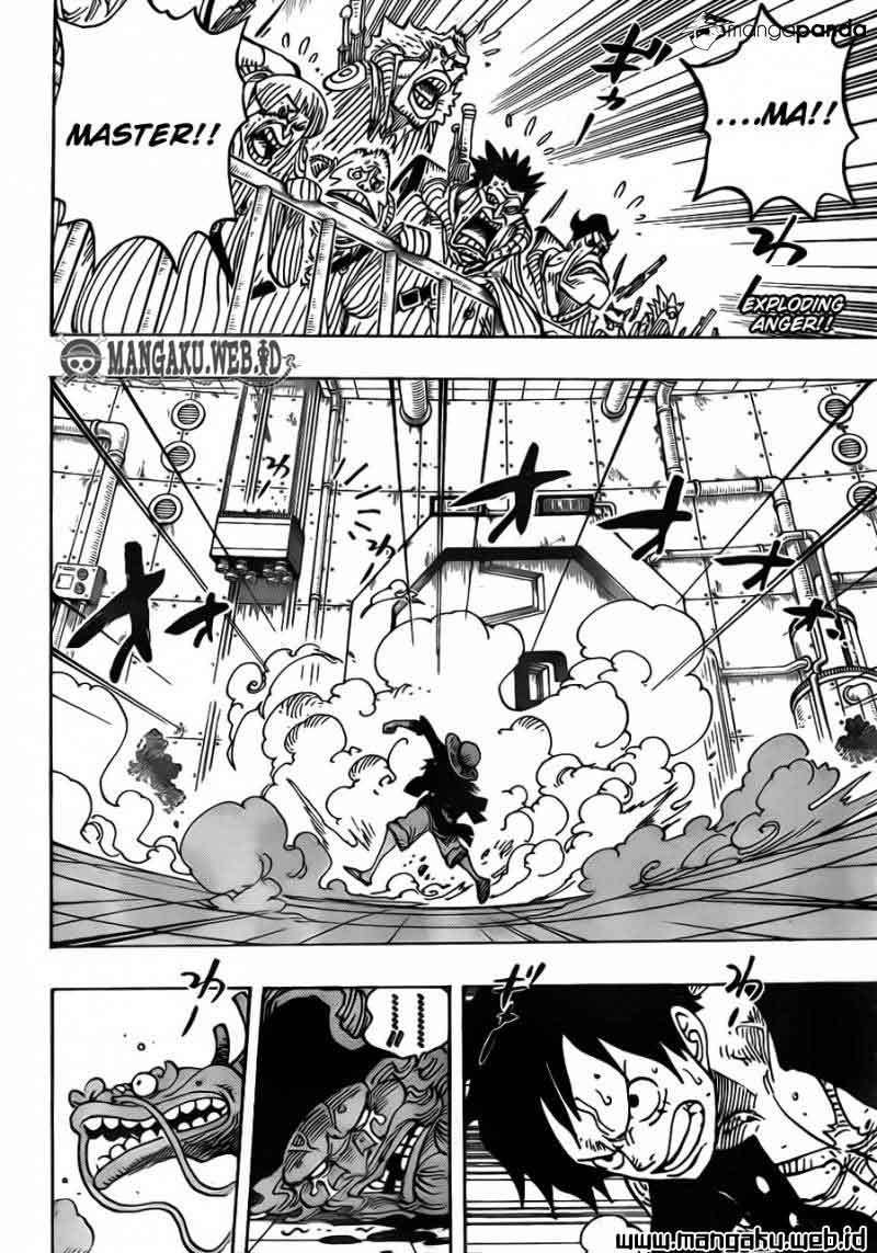One Piece Chapter 690 Gambar 3