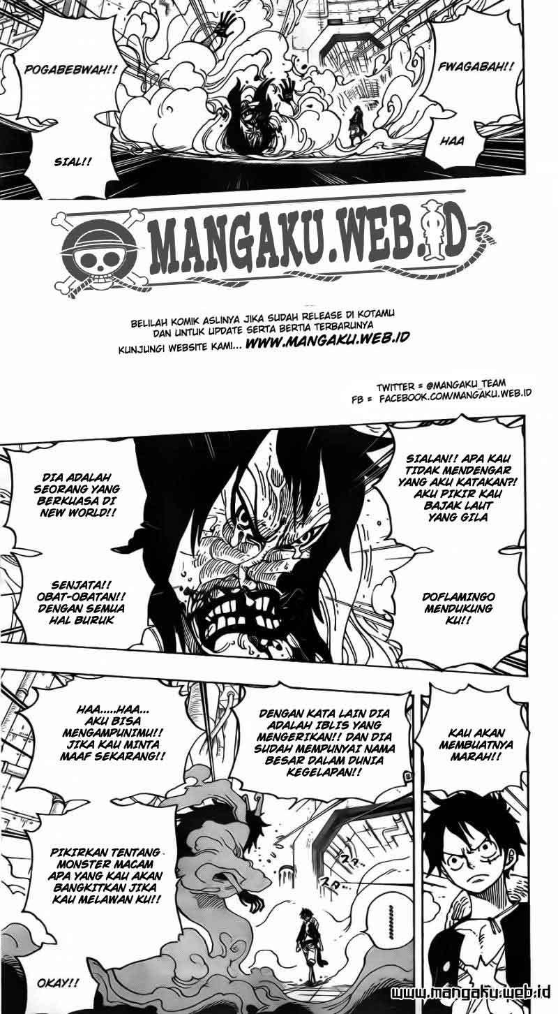 One Piece Chapter 690 Gambar 4