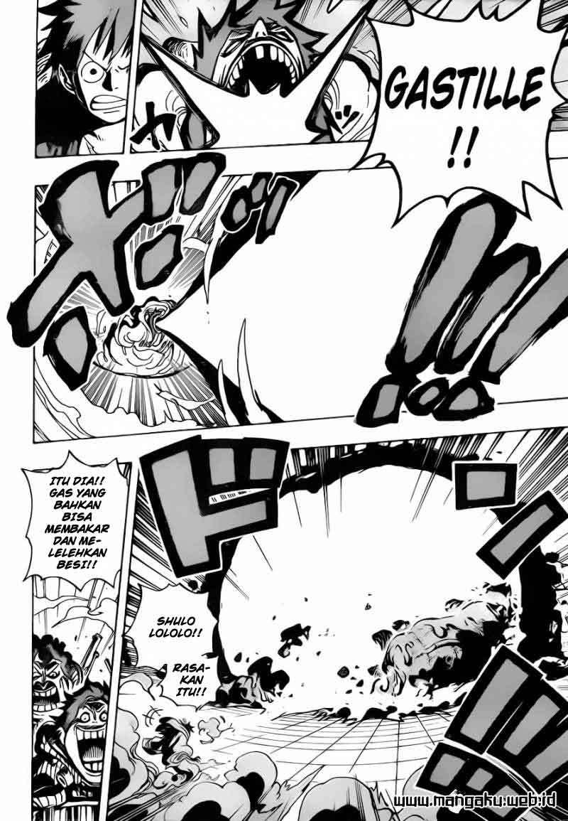 One Piece Chapter 690 Gambar 5