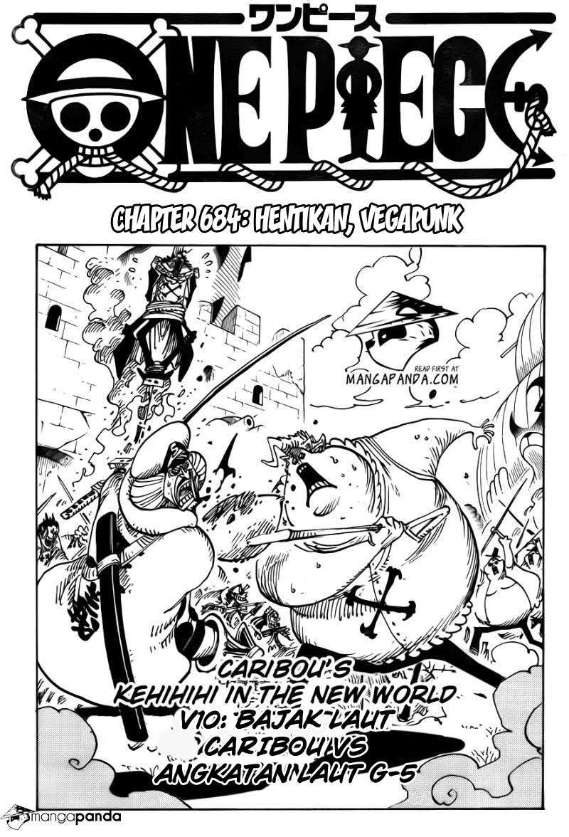 Baca One Piece Chapter 684 Gambar 2