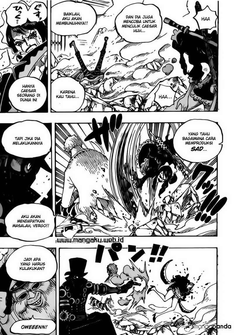 One Piece Chapter 682 Gambar 10