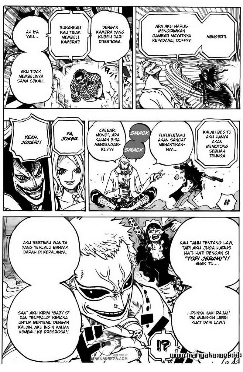 One Piece Chapter 682 Gambar 12