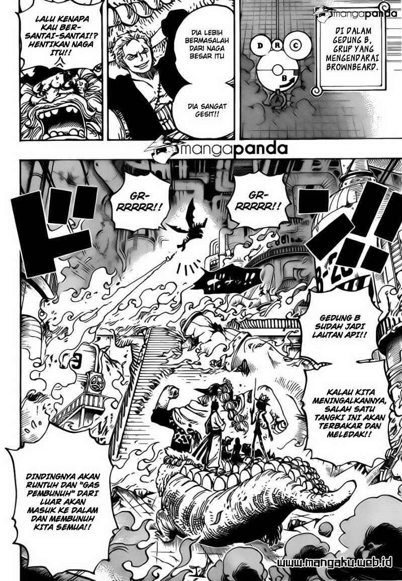 One Piece Chapter 682 Gambar 13