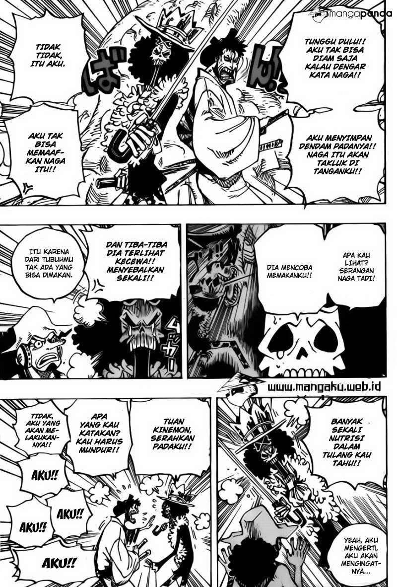 One Piece Chapter 682 Gambar 14