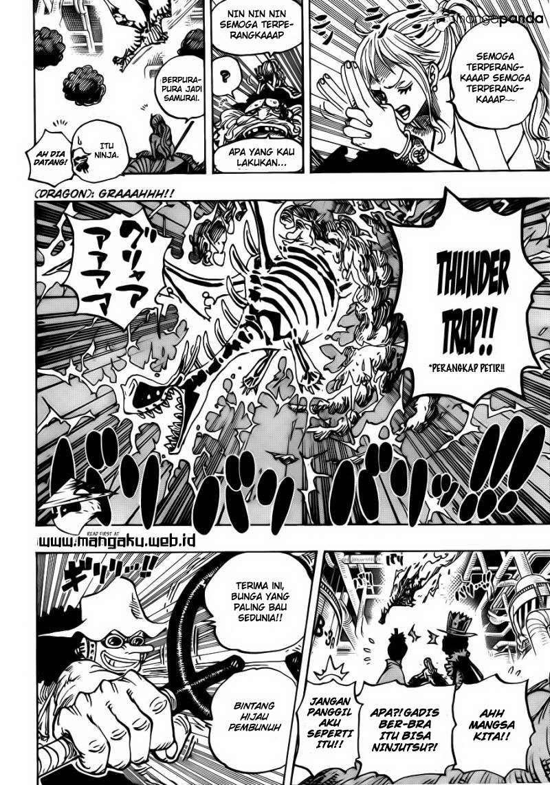 One Piece Chapter 682 Gambar 15