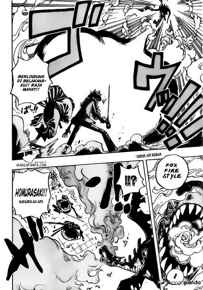 One Piece Chapter 682 Gambar 17