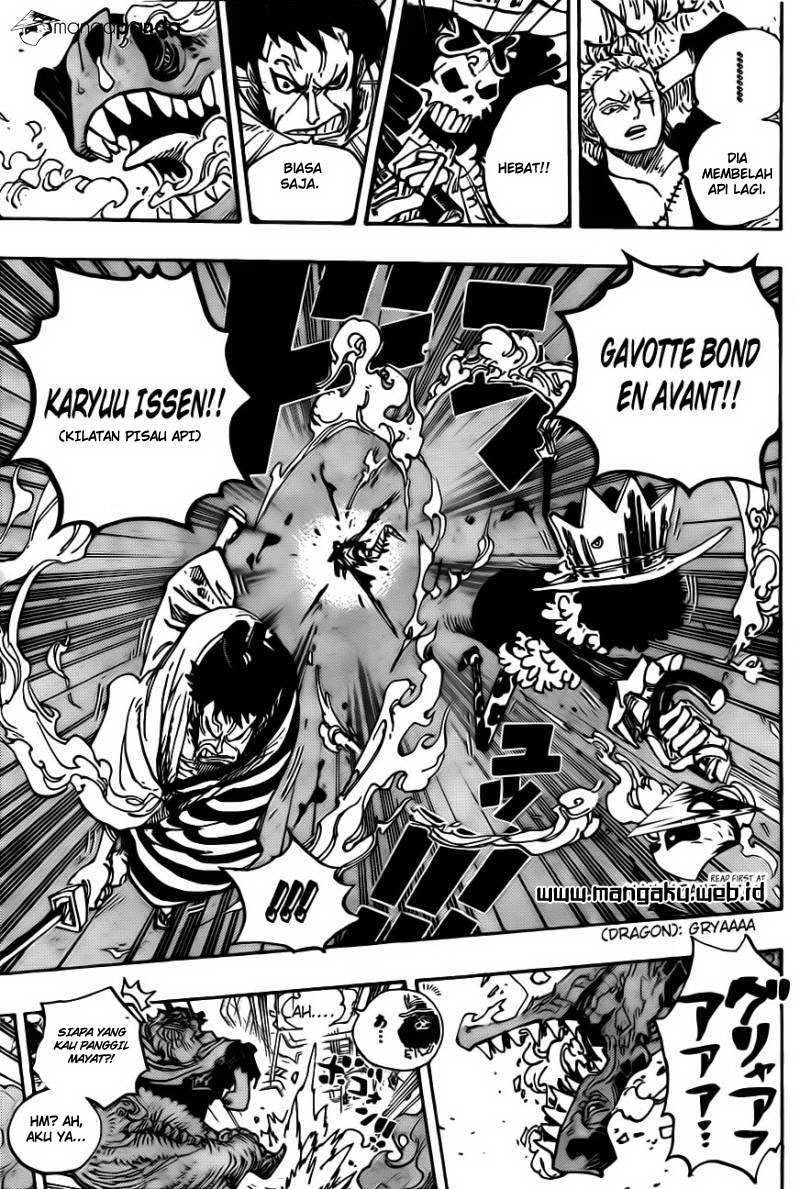 One Piece Chapter 682 Gambar 18