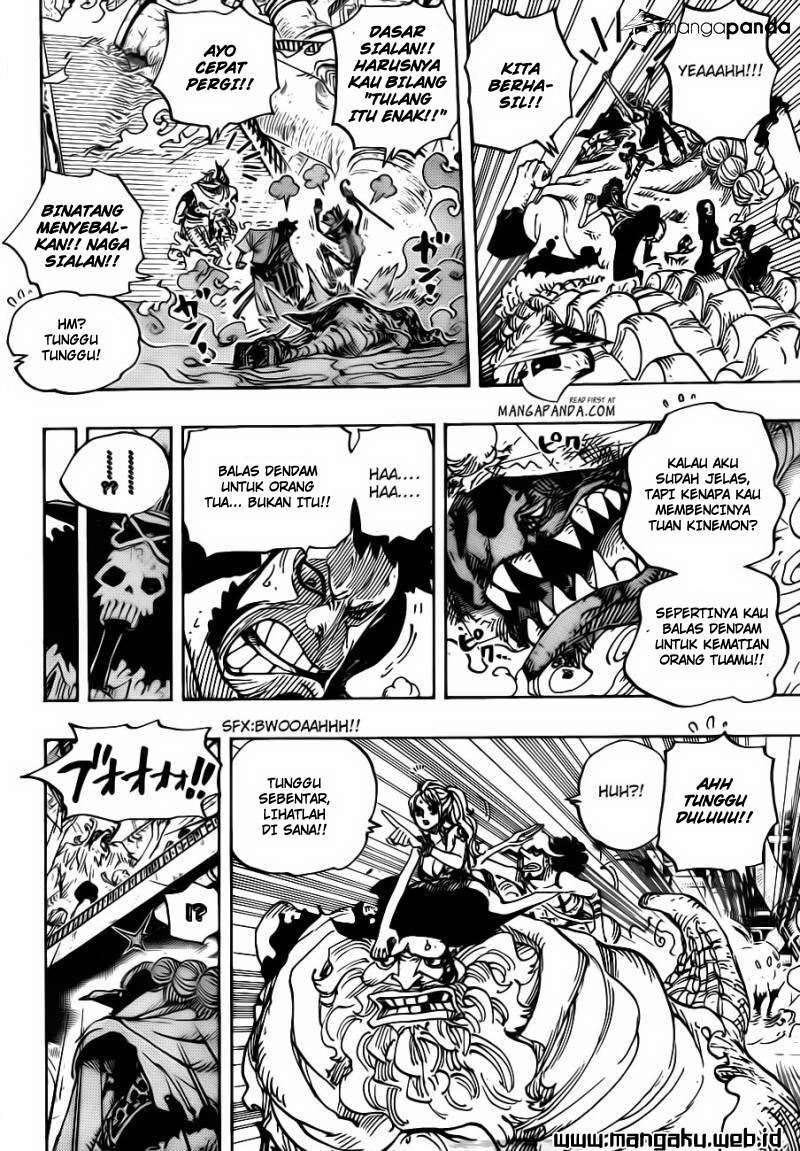 One Piece Chapter 682 Gambar 19