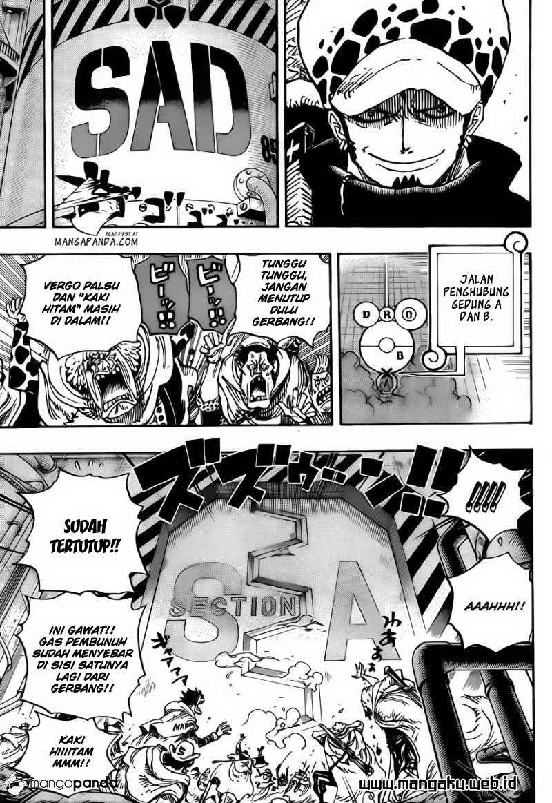 One Piece Chapter 682 Gambar 5