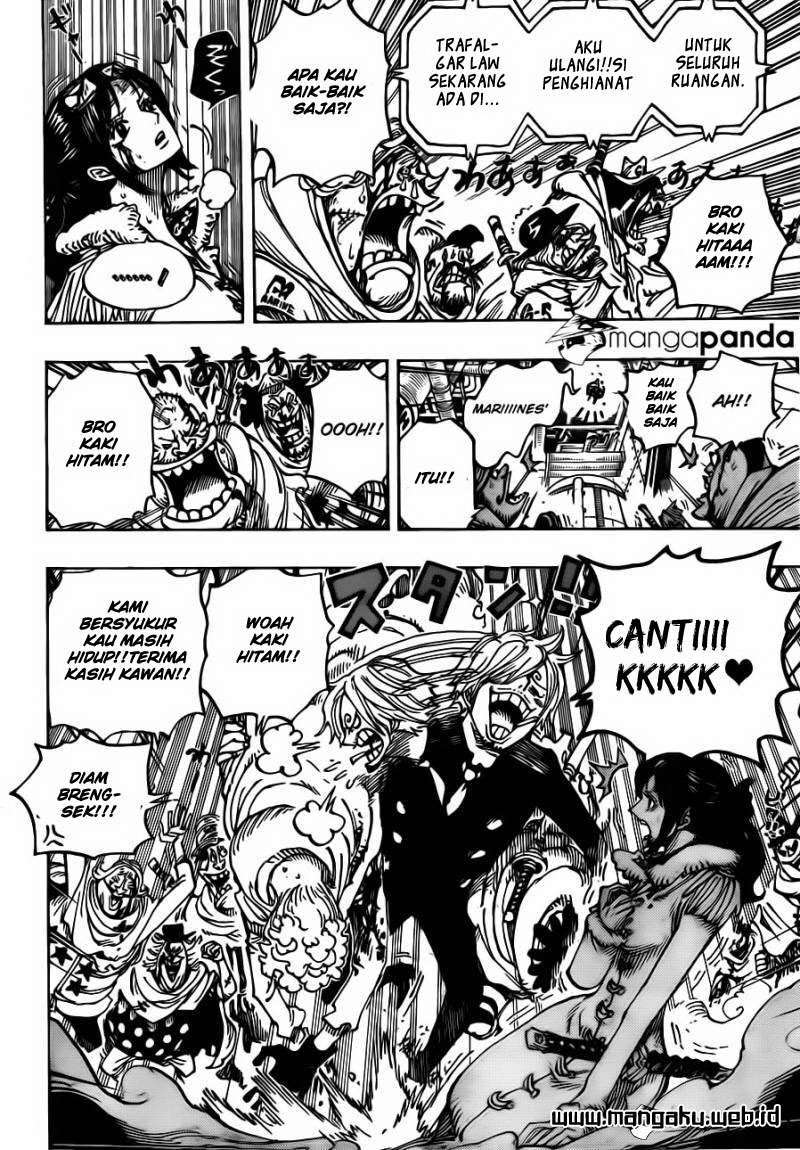 One Piece Chapter 682 Gambar 6