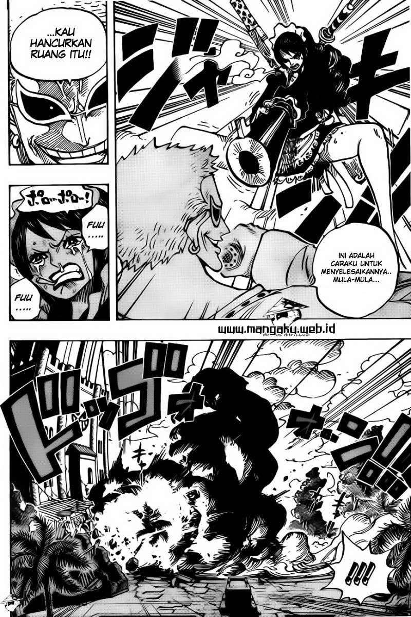 One Piece Chapter 682 Gambar 9
