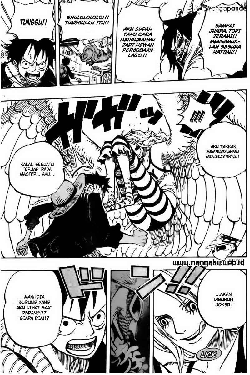 One Piece Chapter 681 14