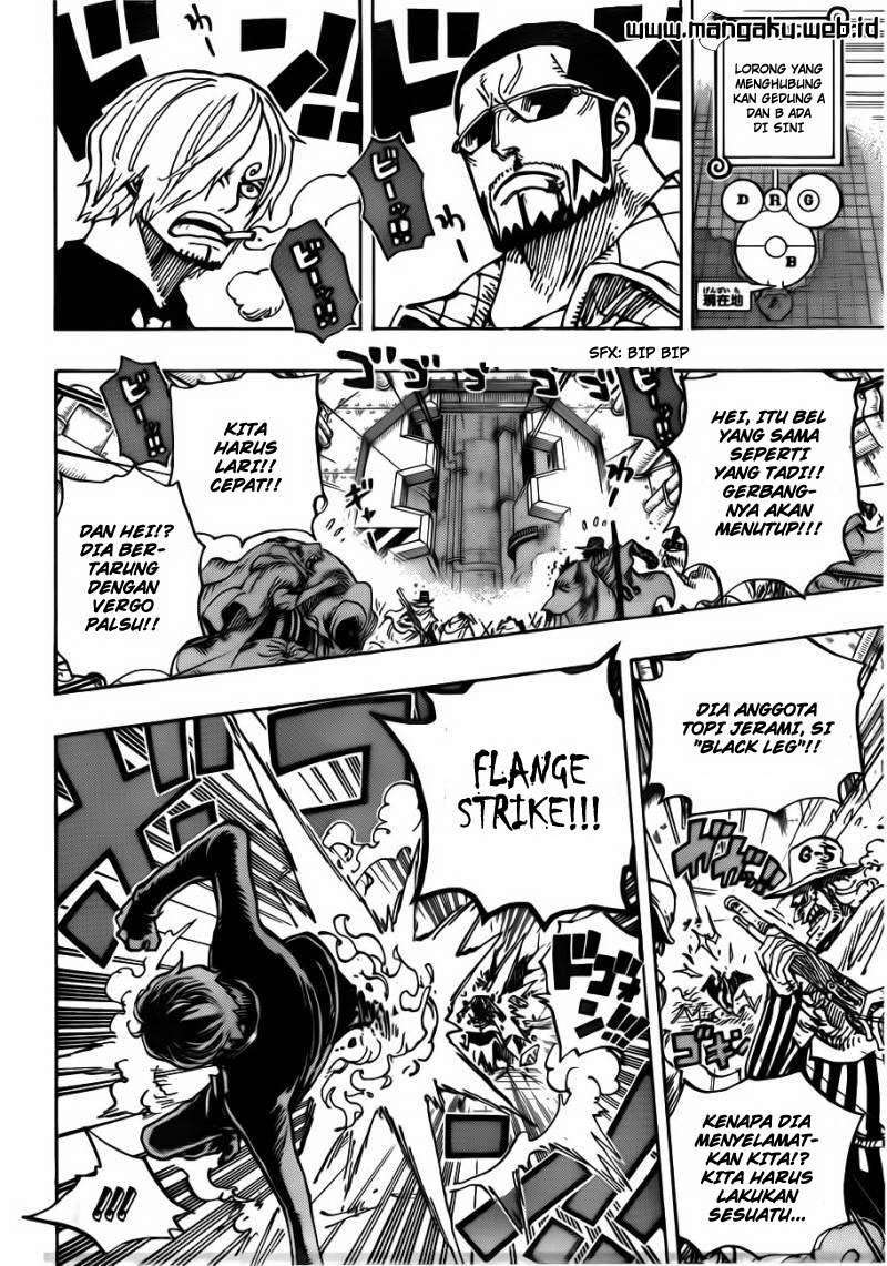 One Piece Chapter 681 15