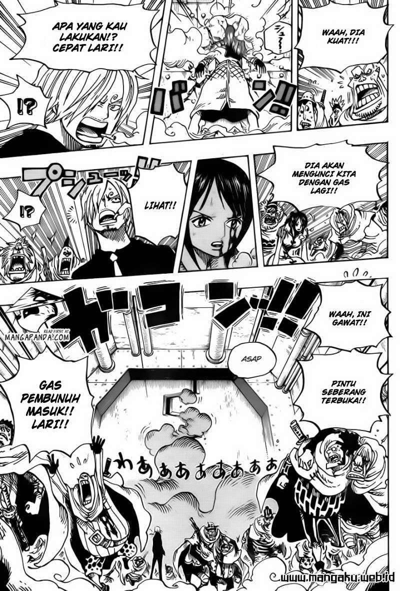 One Piece Chapter 681 16