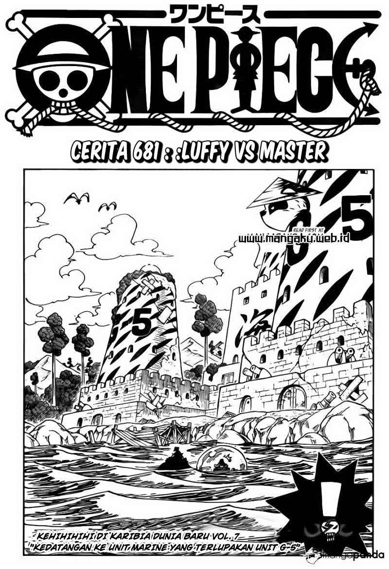 One Piece Chapter 681 2
