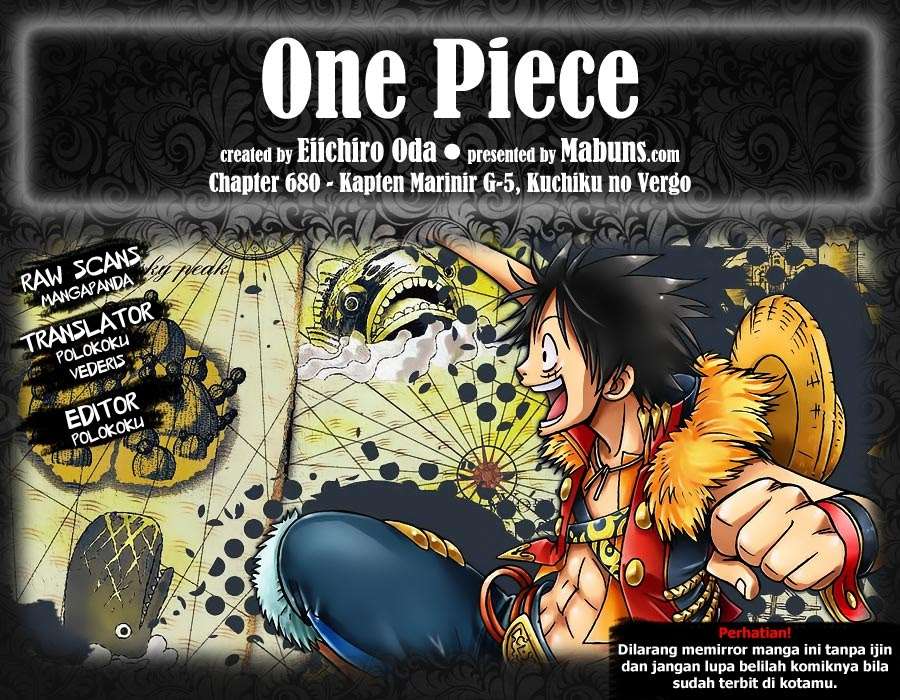 Baca Komik One Piece Chapter 680 Gambar 1