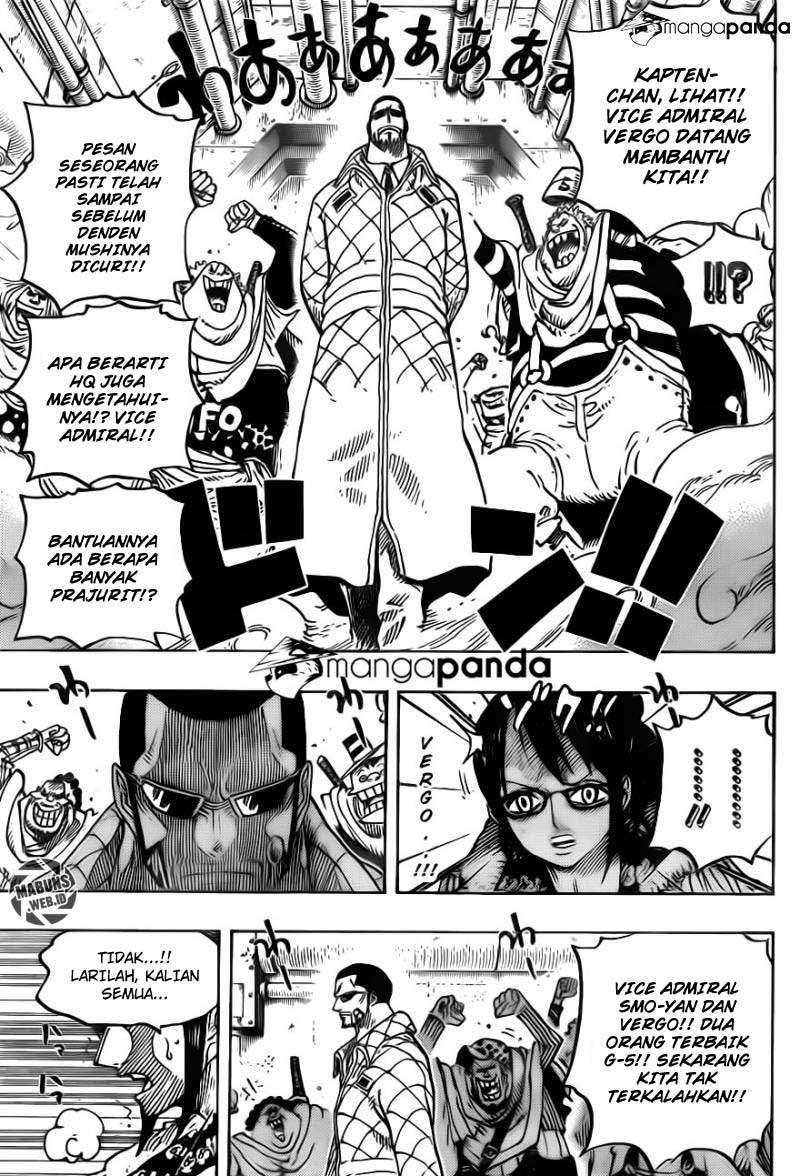 One Piece Chapter 680 Gambar 10