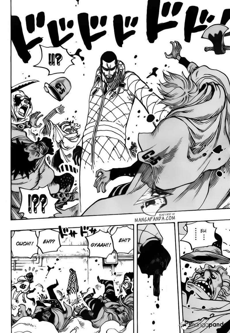 One Piece Chapter 680 Gambar 11