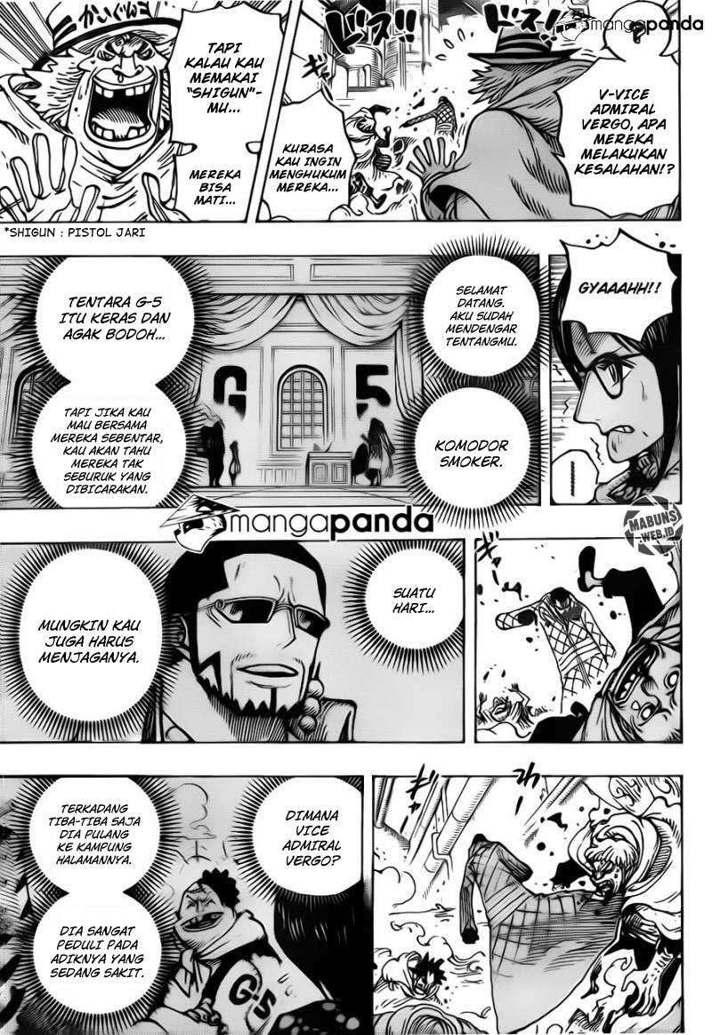 One Piece Chapter 680 Gambar 12