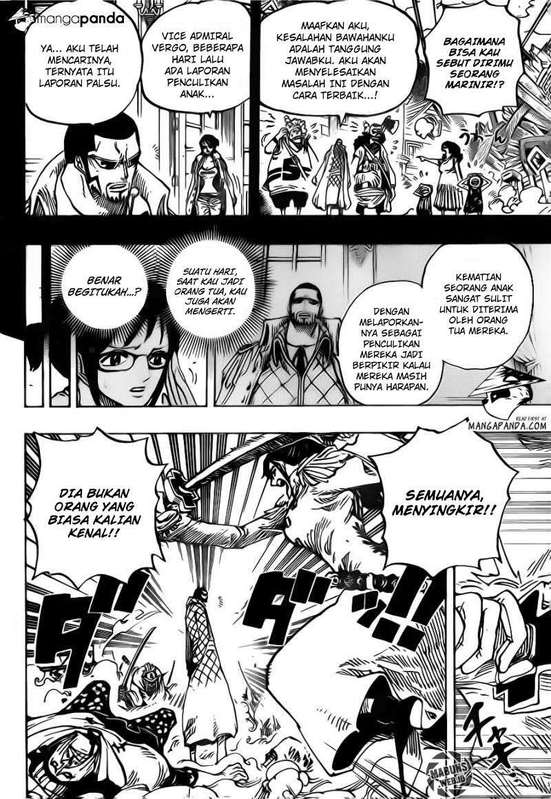 One Piece Chapter 680 Gambar 13