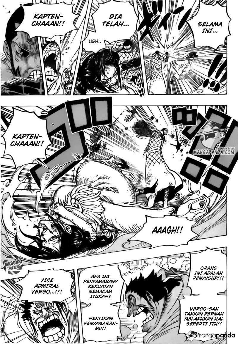 One Piece Chapter 680 Gambar 14