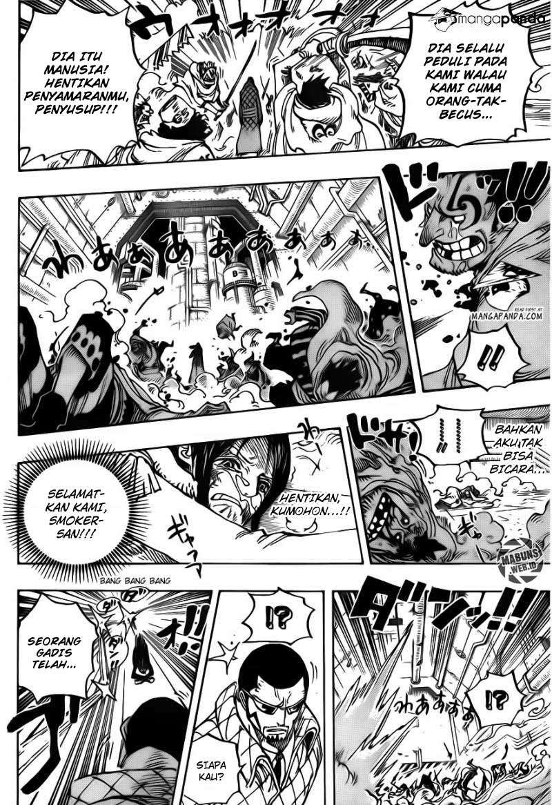One Piece Chapter 680 Gambar 15