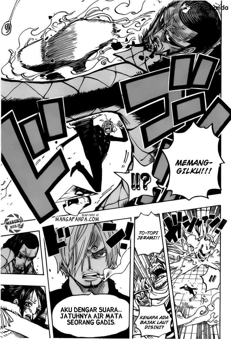 One Piece Chapter 680 Gambar 16