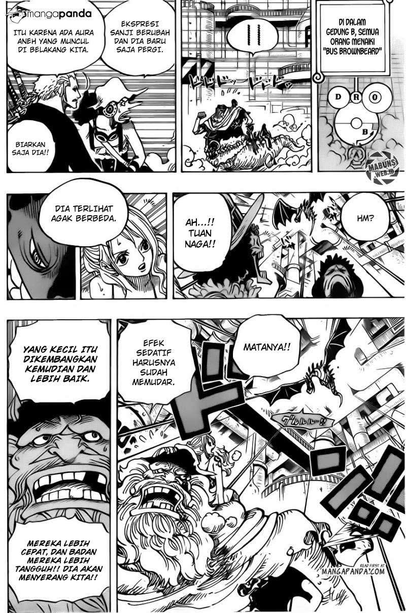 One Piece Chapter 680 Gambar 17