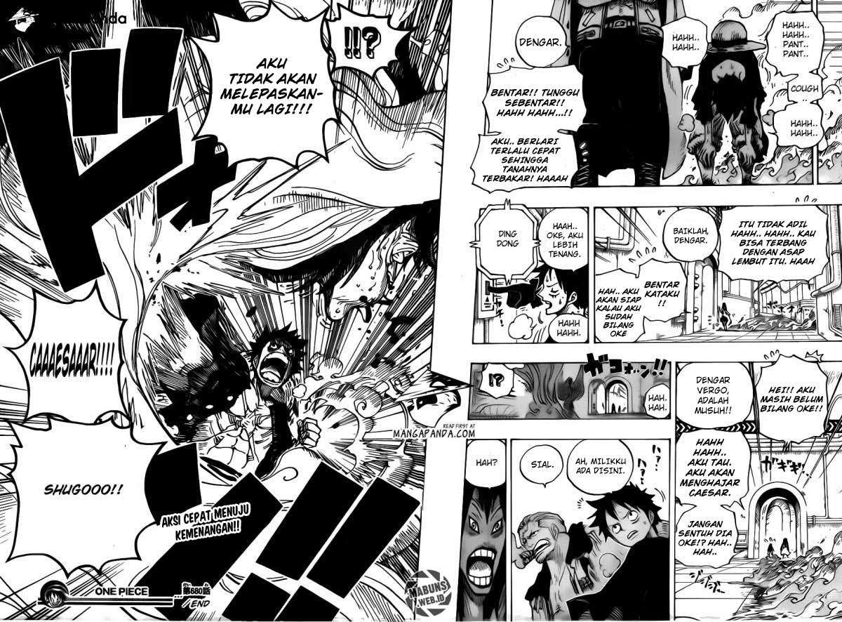 One Piece Chapter 680 Gambar 19