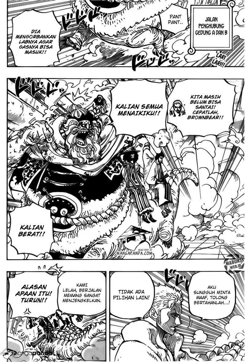 One Piece Chapter 680 Gambar 3