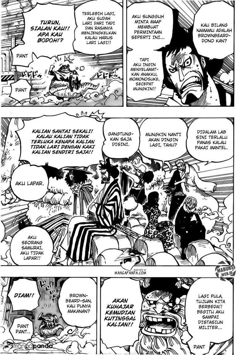 One Piece Chapter 680 Gambar 4