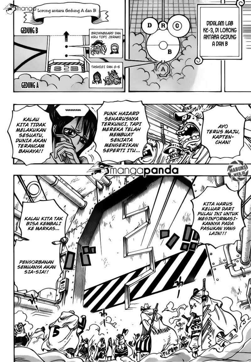 One Piece Chapter 680 Gambar 5